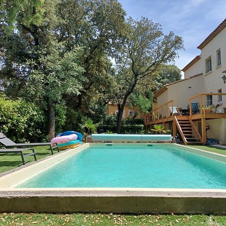Magnifique Demeure Familiale Villa Castries Esterno foto