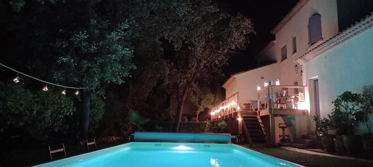Magnifique Demeure Familiale Villa Castries Esterno foto
