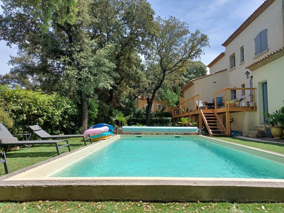 Magnifique Demeure Familiale Villa Castries Esterno foto